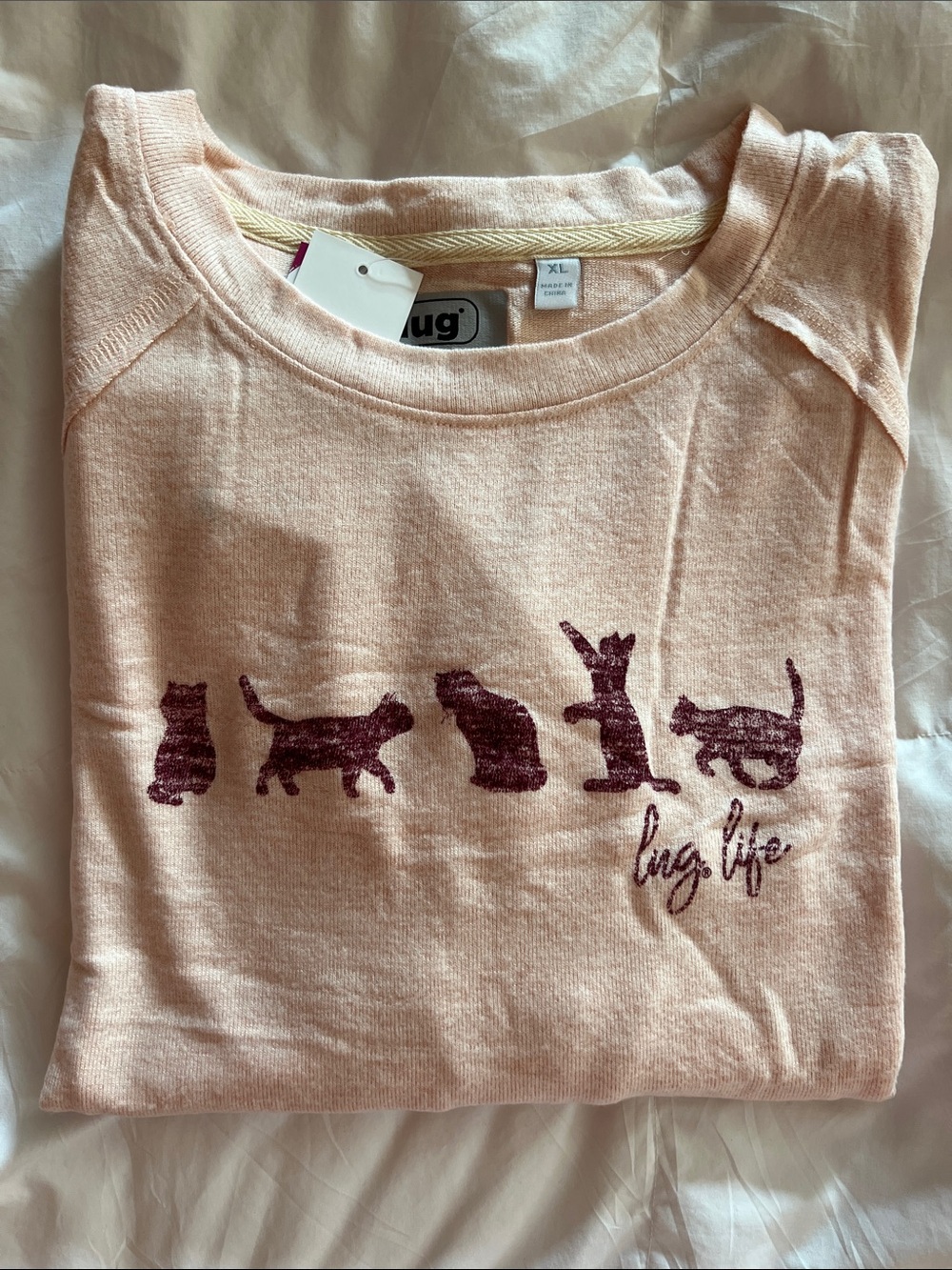 Lug T-shirt 🐈Cats RARE🐈‍⬛